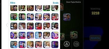 start navigator: EFootball hesabı – güclü komanda və zəngin heyət Xüsusiyyətlər: - İki — 5