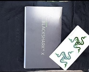 samsung level u: Razer BlackShark V2 X – oyun qulaqlığı Xüsusiyyətlər: - 50 mm Razer — 1