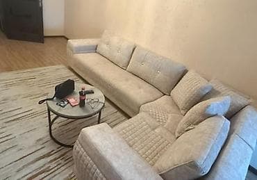 işlənmiş divan kreslo: L🅰/ Embawood divan, 1 ildir alınıb, təzədən seçilmir açılmır, baza — 1