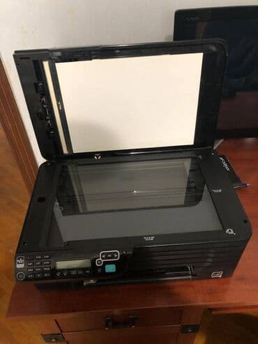 принтер лазерный hp: Printer, Skaner, faks, 3-ü 1-ində, HP firması, köç vaxtı adaptoru — 2