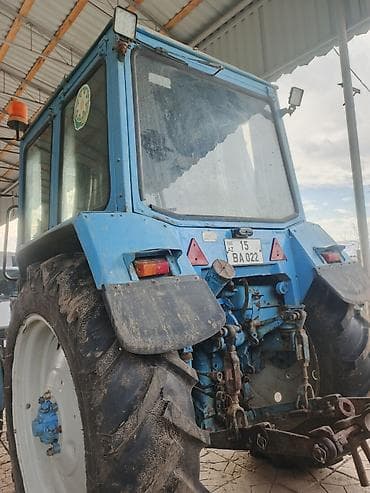 pirelli teker: Belarus MTZ traktoru - Marka/model: Belarus (MTZ seriyası) - Yanacaq — 3