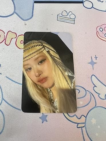 Məhsul: BLACKPINK “DEADLINE” orginal foto kart, resmi rose foto kart — 1