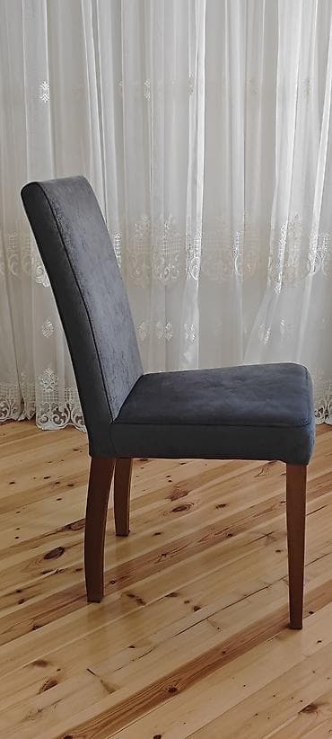ucuz künc divan: Qonaq otağı üçün, Qatlanmayan, rəng - Boz Stul — 2