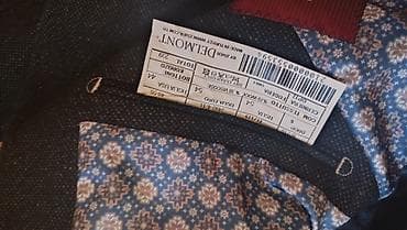 klassik geyim: Kişi kostyumu – tünd boz rəngdə klassik model - Komplekt: pencək + — 6