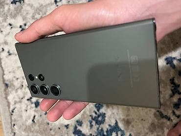 samsung s21fe: Samsung Galaxy S23 Ultra, rəng - Yaşıl, Simsiz şarj — 4