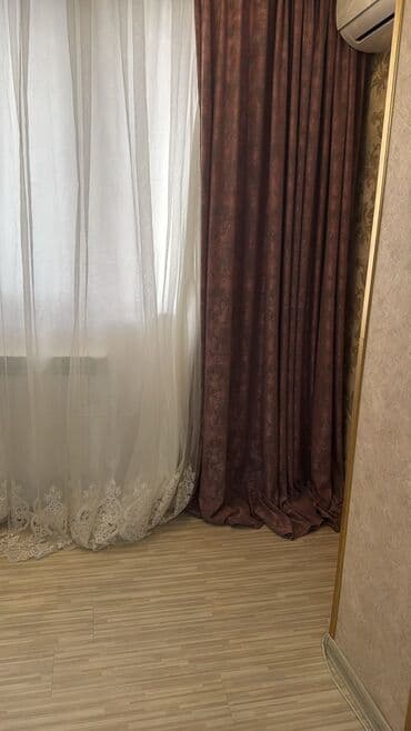 uşaq otağı üçün pərdələr: Pərdə dəsti – ikiqat 2 tul ve 2 qiraqliq. 2 cut var. -Gündüz üçün — 1