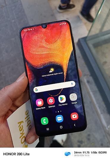 Samsung Galaxy A50, 128 GB, İki sim kartlı lalafo.az -da Samsung Galaxy A50, 128 GB, İki sim kartlı