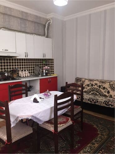 ən ucuz günlük kirayə evlər: 3 otaqlı, Yeni tikili, 103 kv. m — 2