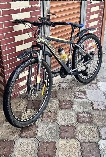 velosiped kross: Salam Velosiped problemsiz Velosipedi Skoruslar,arxa ve qabag tormuz — 2