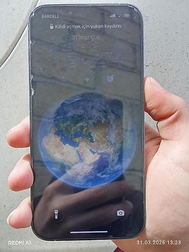 iphone aux: IPhone 13 Pro, 128 GB, Blue Titanium, Face ID — 4