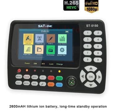 bnc to lan: Satlink Satfinder ST5150 Profissional cihazdir — 6