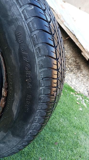 20 lik disk teker: İşlənmiş Disk təkər 185 / 70 / R 14, 4 Boltlu — 2