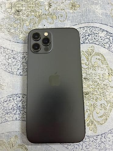iphone 11 500: IPhone 12 Pro, 256 GB, Graphite, Simsiz şarj, Face ID — 1