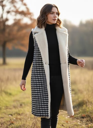 qadın jilet modelleri: Jiletlər — 1