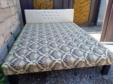 iydə tozunun qiyməti: Təzə çarpayılar. 1 nəfərlik çarpayılar 60manat. 2 nəfərlik taxt — 20