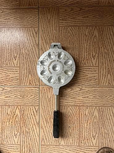 qozlu heyva murebbesi: Məhsul: Peçenye/şirniyyat üçün alüminium qəlib – “qoz” formasında — 2