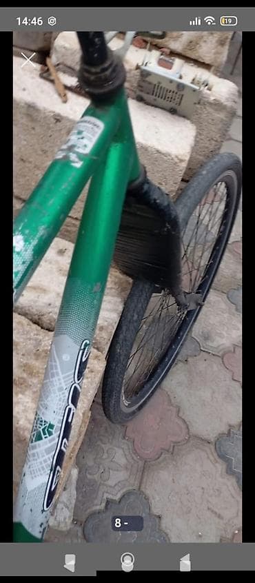 velosiped instagram: Udundə təker hədiyye 🎁🎁🎁🎁🎁🎁🎁🎁Şəhər tipli velosiped – yaşıl rəngli — 7