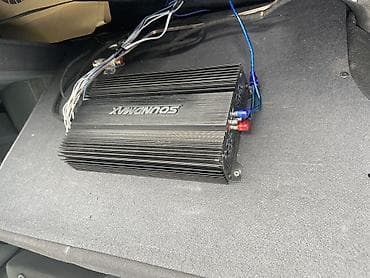 ikinci el ups: Pioneer avtomobil audio sistemi – subwoofer qutusu və arxa polka — 7