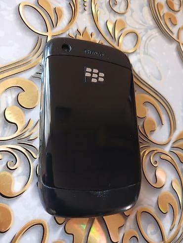 blackberry 9800: Blackberry Curve, rəng - Qara, Düyməli — 2
