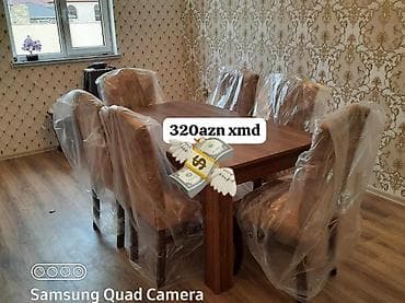 Masa və oturacaq dəstləri