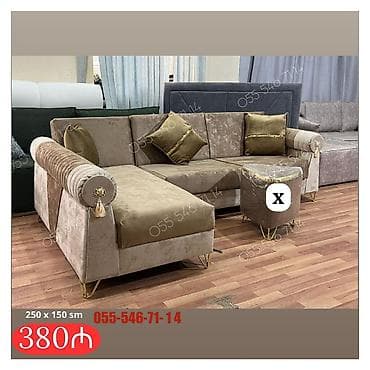 Künc divan, Yeni, Açılan, Bazalı, Pulsuz çatdırılma