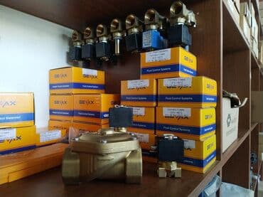 qaz sistemi: GEVAX solenoid klapanları – maye və qaz axınlarının dəqiq idarəsi — 1