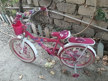 20 dyumlu velosiped: 20lik velosiped. Az istifade olunub — 1