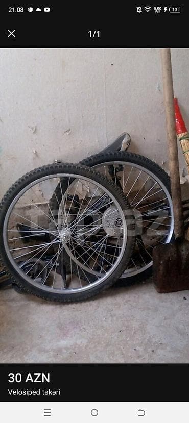 velosiped rol: 24 lüy təkər cütü 25-manatrol 5 manatdanqrat 3 manat — 1