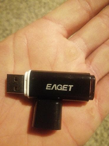 Kompüter ehtiyyat hissələri: Flash kart 16 GB, USB port, Yeni — 1