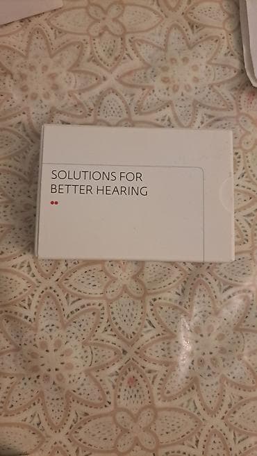 Слуховые аппараты: Məhsul: KIND eşitmə aparatları – “Vico” seriyası Təsvir: - “Solutions — 9