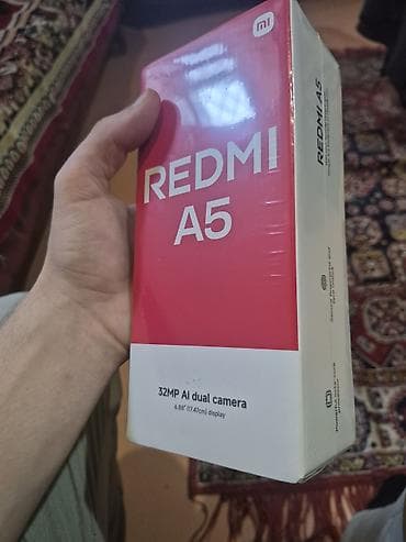 Redmi A5, 128 GB, rəng - Qara, Sənədlərlə — 2