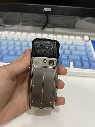 Elektronika: Vertu rəng - Gümüşü, Düyməli — 5