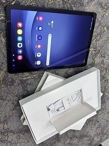 Samsung Galaxy Tab A9+ (SM-X210) - Ekran: Geniş ölçülü displey, nazik