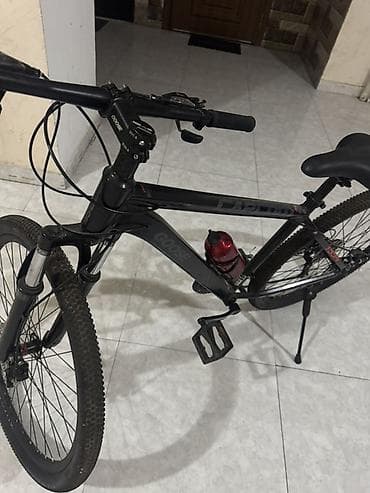 Goose Captiva dağ velosipedi - Çərçivə: yüngül və möhkəm alüminium