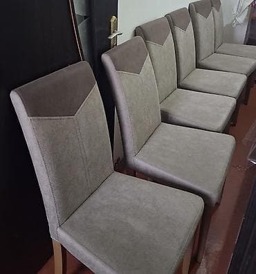 Qonaq otağı üçün, Qatlanmayan, rəng - Bej Stul