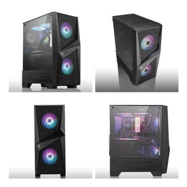 komptel baku: Msi Mag Forge 100R Gaming Case 🔸mid-tower 🔸atx / micro-atx / mini-itx — 4