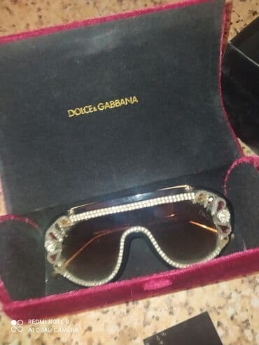 brend gun eynəkləri: Gün eynəyi, Dolce & Gabbana, Yeni — 10