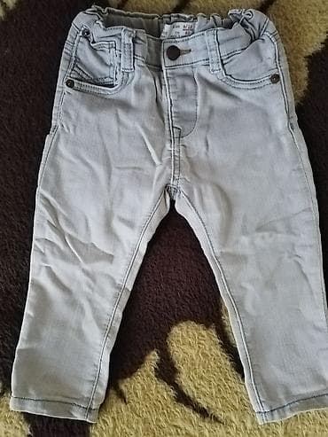 zara cins: Uşaq şalvarı – Zara BabyBoy Collection - Ölçü: 9–12 ay (80 sm) - Rəng — 1