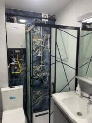 Quru inşaat materialları: Yeni Üstü açıq kabina, Künc üçün — 1