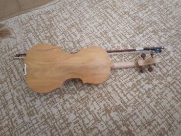 цены на скрипки: 4/4 profesional skripka Təsvir: - Tam ölçülü klassik skripka.Tut — 3