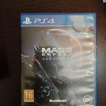 ps4 kaset: PS4 oyunu: Mass Effect Andromeda - Platforma: PlayStation 4 - Janr — 1