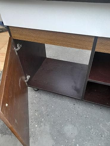 mətbəxt dolabı: Yeni Düzbucaqlı Mətbəx çanağı, Şkaflı, Paslanmaz polad — 3