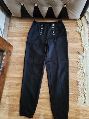 ağ şalvar: Şalvar, Adl, M, rəng - Ağ — 1