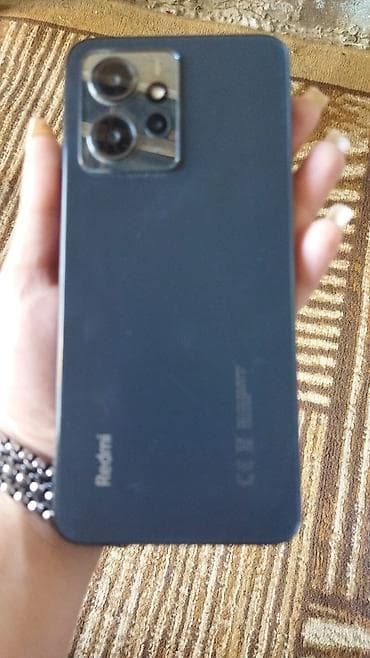 redmi pad 5: Redmi Note 12, 128 GB, rəng - Qara, İki sim kartlı — 2