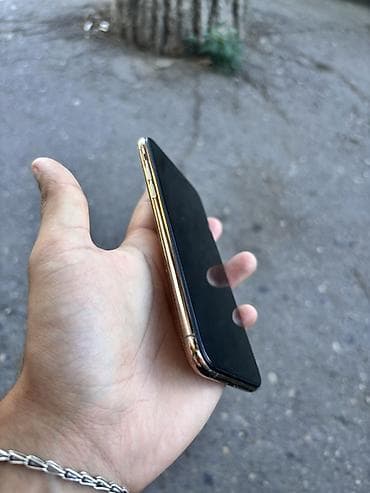 avto dinamik: IPhone Xs, Qızılı — 5