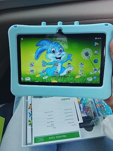 Modio M62 Kids Tablet – uşaqlar üçün rəngarəng planşet - 5G Wi‑Fi