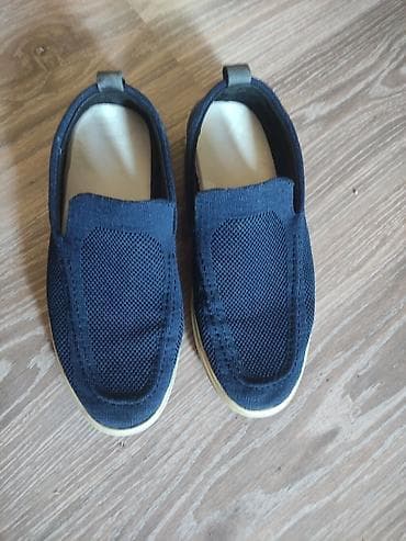 prada eynək: Məhsul: Kişi slip-on krossovkası / loafer tipli ayaqqabı - Rəng: Tünd — 1