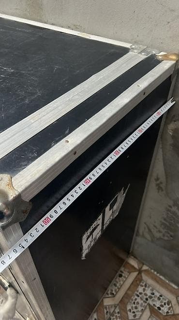 Alət çantaları: Profesional “flight case” tipli daşınma çantası - Material: qalın — 6