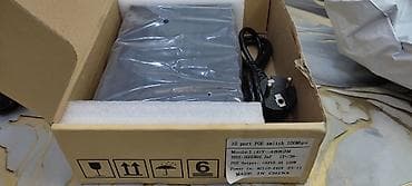 gpon modem: 10-portlu PoE Switch – 100 Mbps Texniki xüsusiyyətlər: - Model — 1