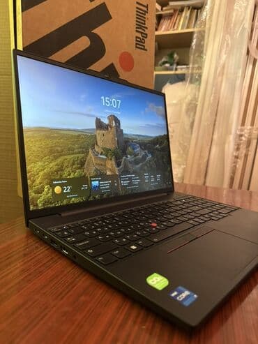 ucuz notebook tavsiye: Lenovo ThinkPad noutbuku - Model xətti: ThinkPad (qutusu ilə) - — 1